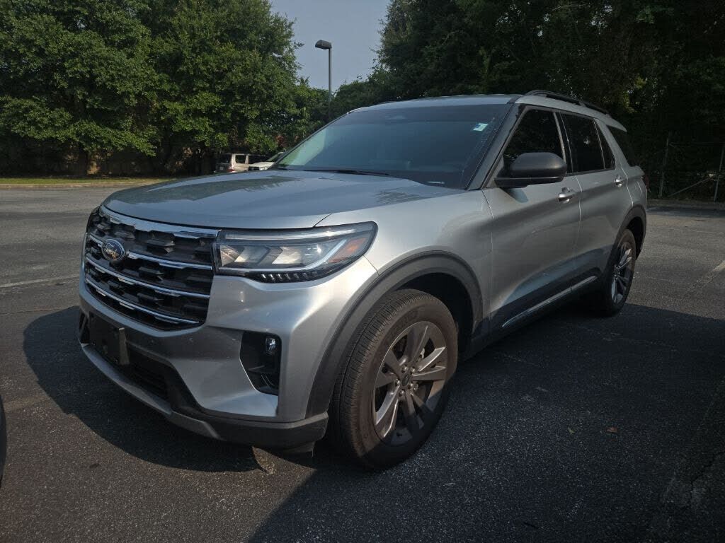 2025 FORD Explorer
