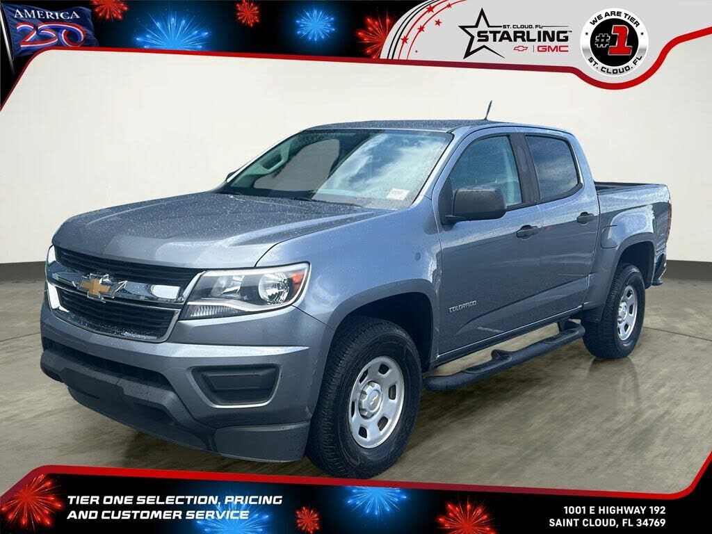 2020 CHEVROLET Colorado