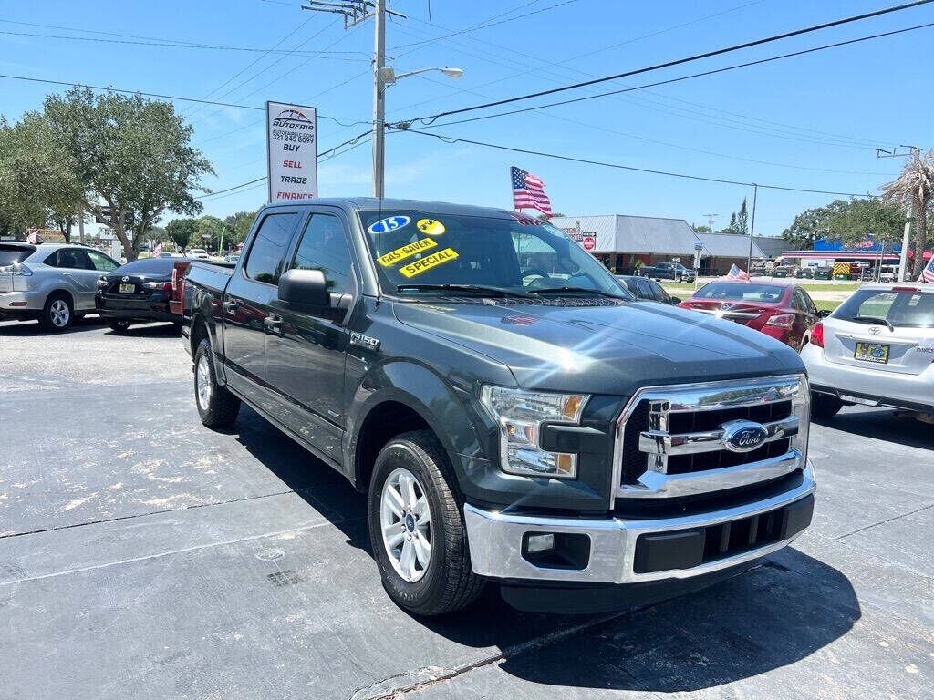 2015 FORD F-150