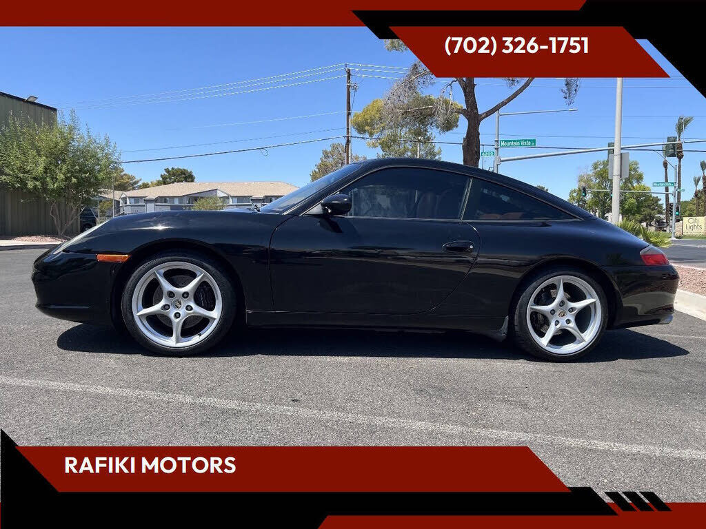 2003 PORSCHE 911