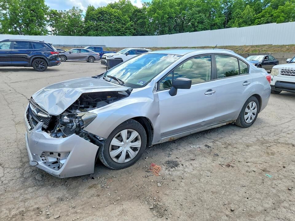 2016 SUBARU Impreza