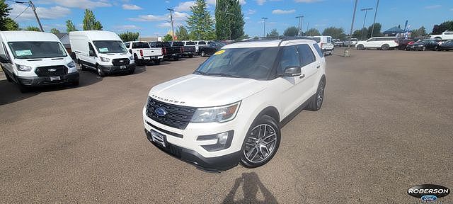 2016 FORD Explorer