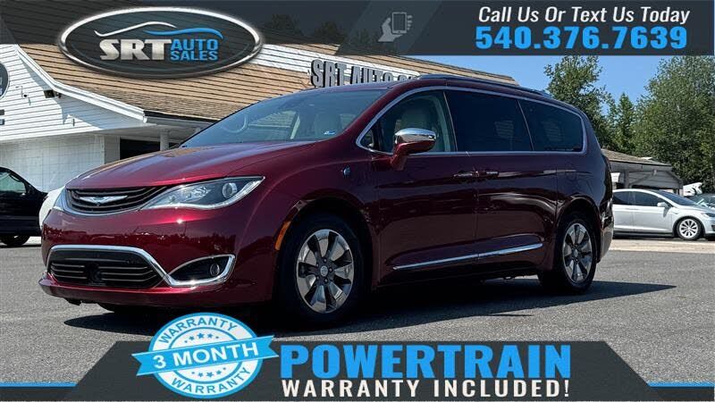 2018 CHRYSLER Pacifica