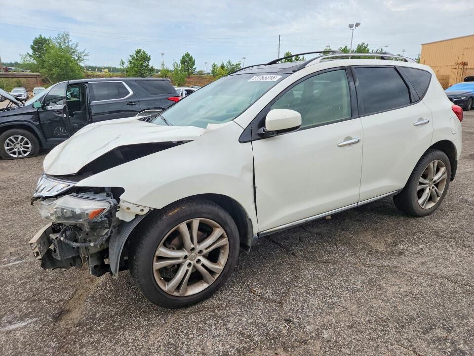 2010 NISSAN Murano