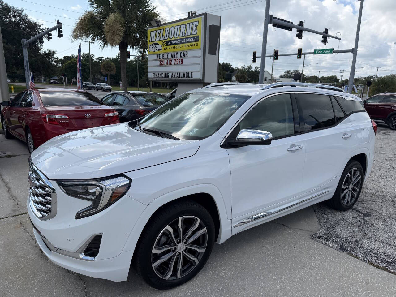 2018 GMC Terrain