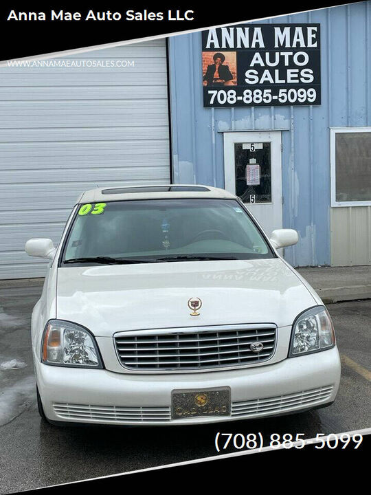 2003 CADILLAC Deville