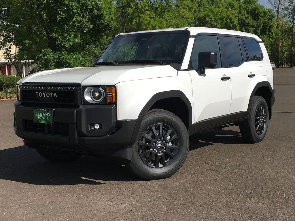 2027 TOYOTA Land Cruiser