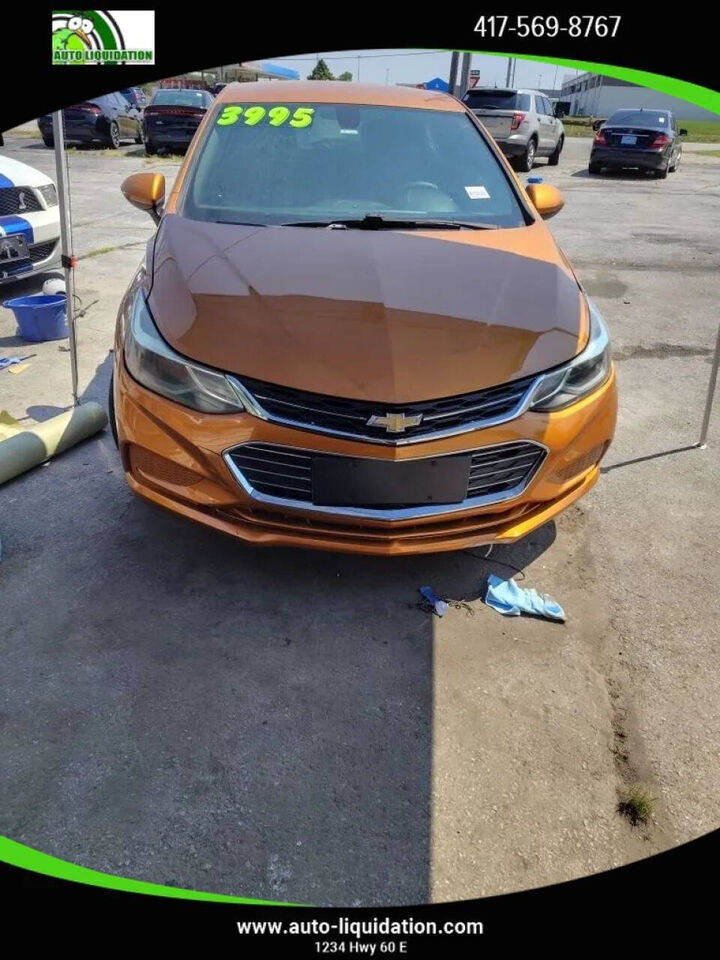 2017 CHEVROLET Cruze