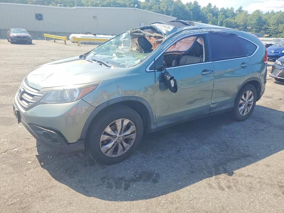 2012 HONDA CR-V