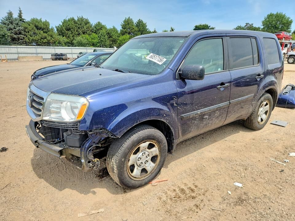 2013 HONDA Pilot