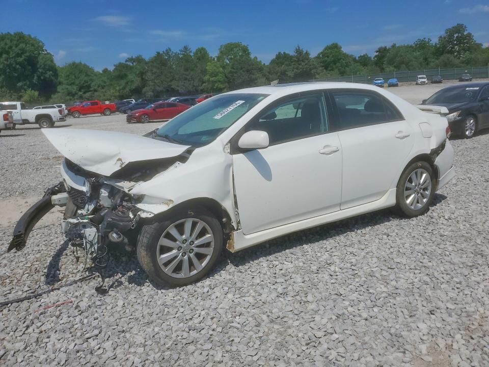 2010 TOYOTA Corolla