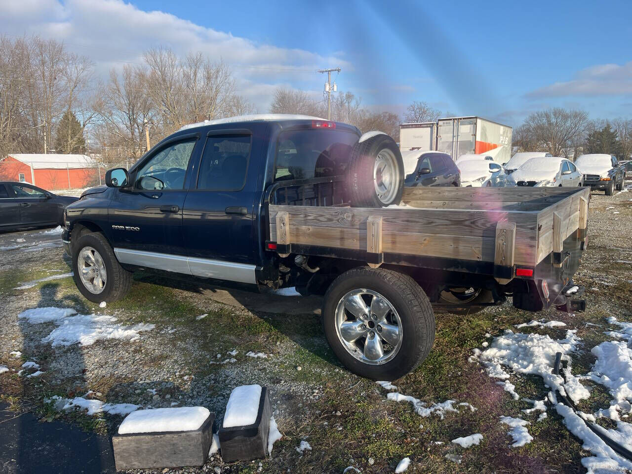2003 DODGE Ram
