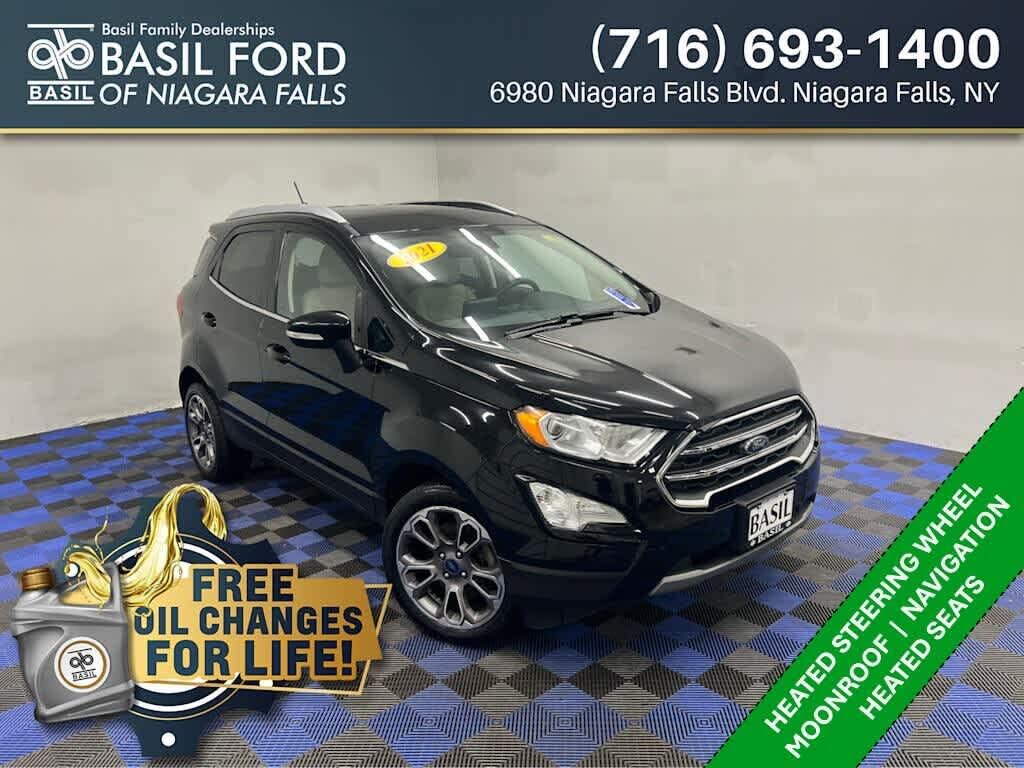 2021 FORD Ecosport