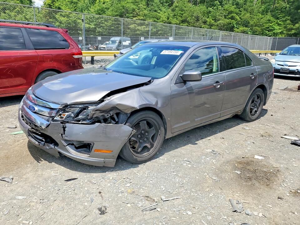 2011 FORD Fusion