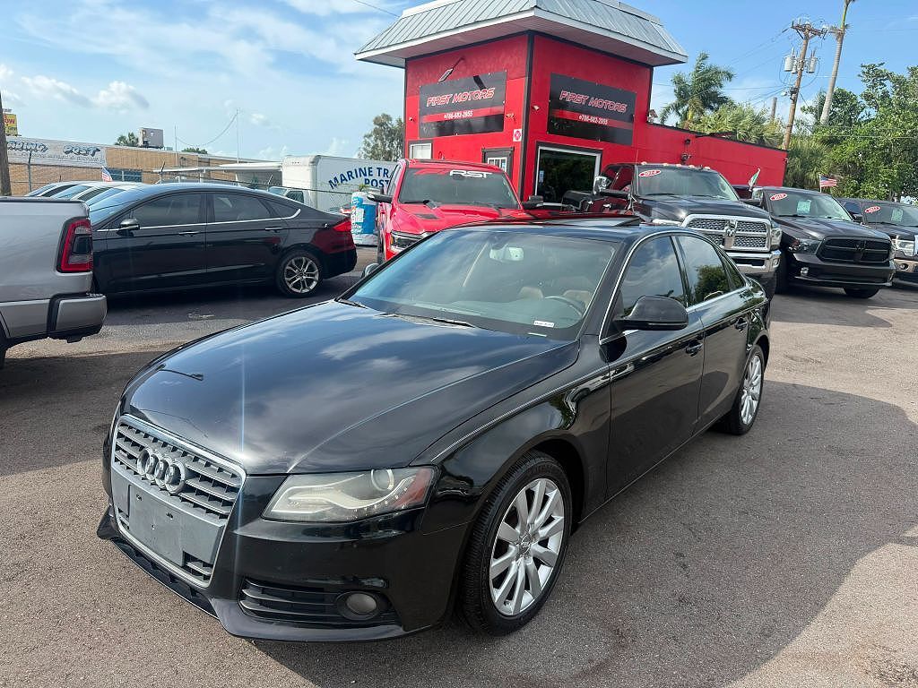 2009 AUDI A4