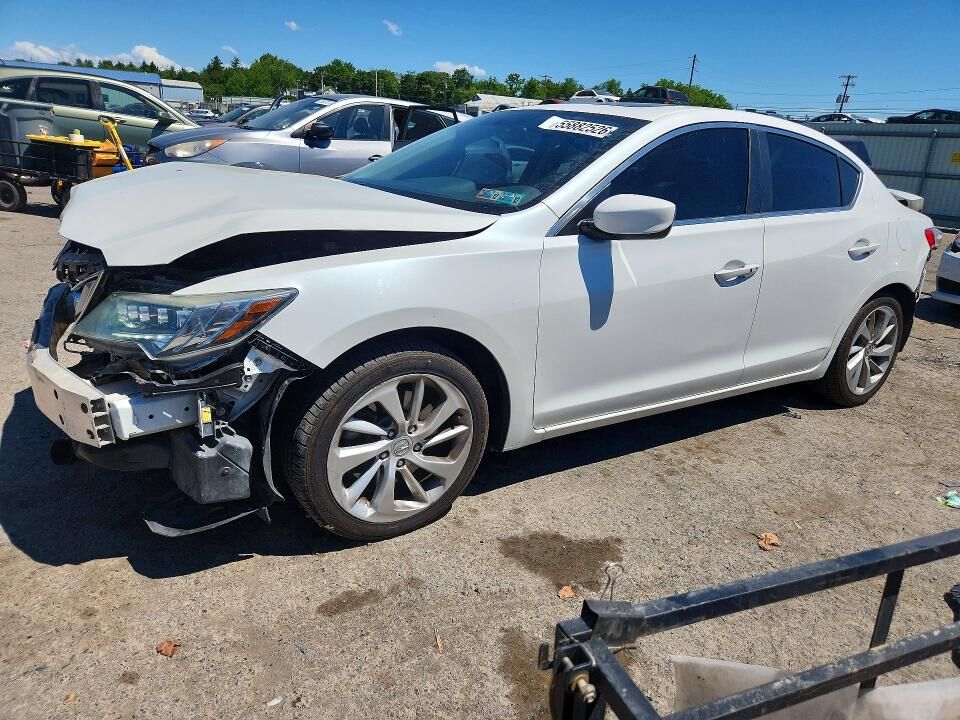 2018 ACURA ILX