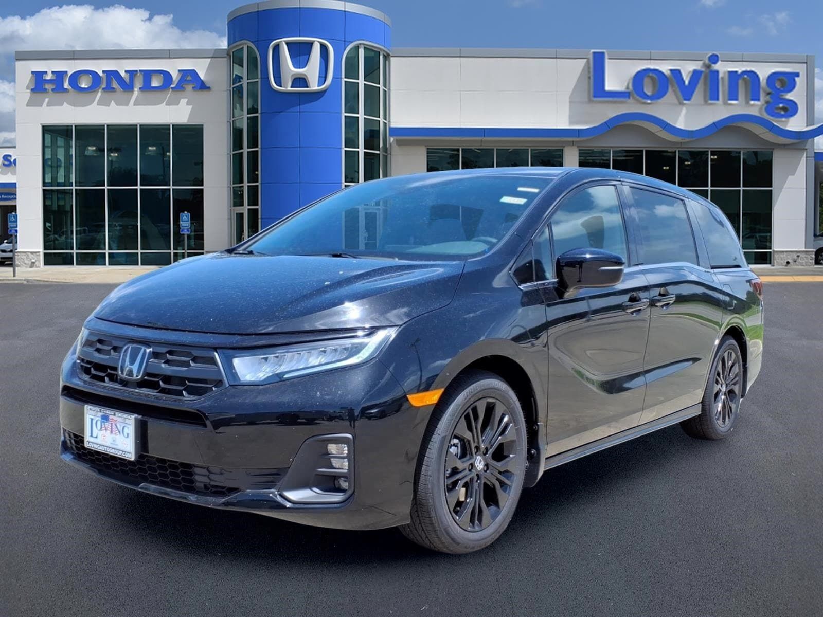 2026 HONDA Odyssey