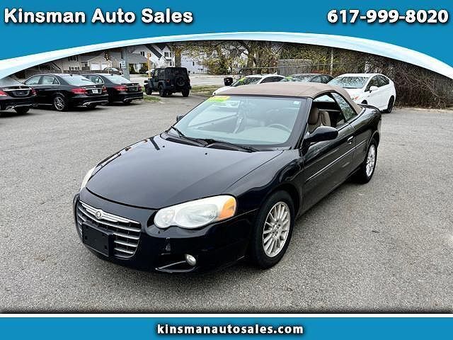 2004 CHRYSLER Sebring
