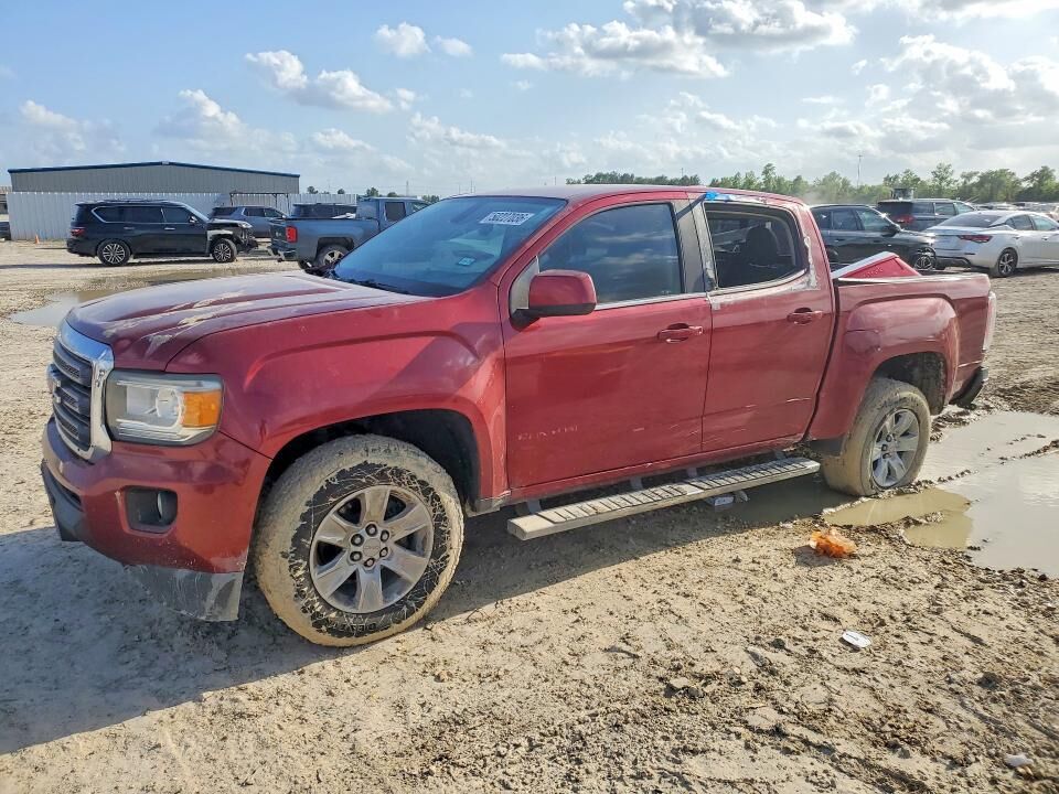 2017 GMC Canyon