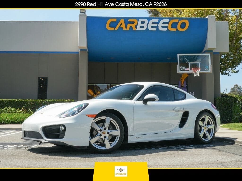 2015 PORSCHE Cayman