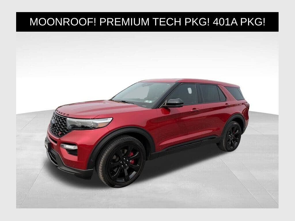 2022 FORD Explorer
