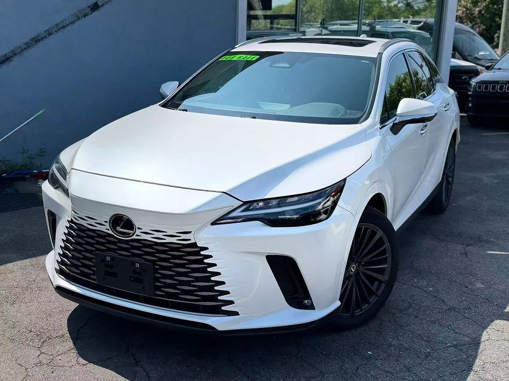 2025 LEXUS RX