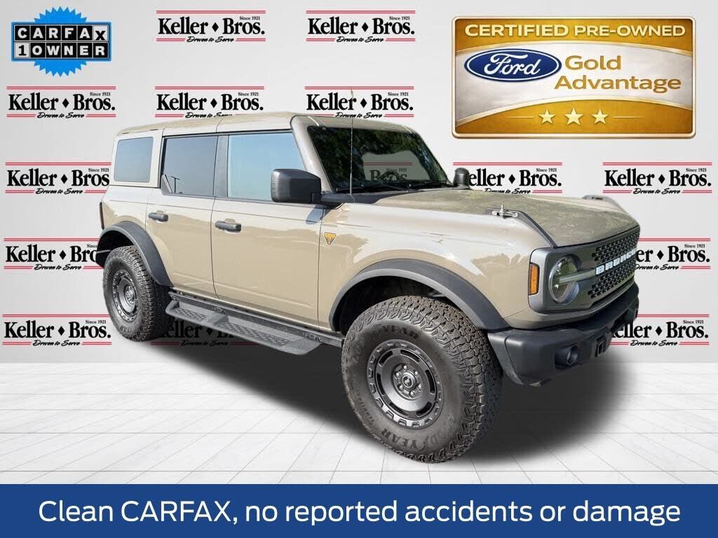 2025 FORD Bronco