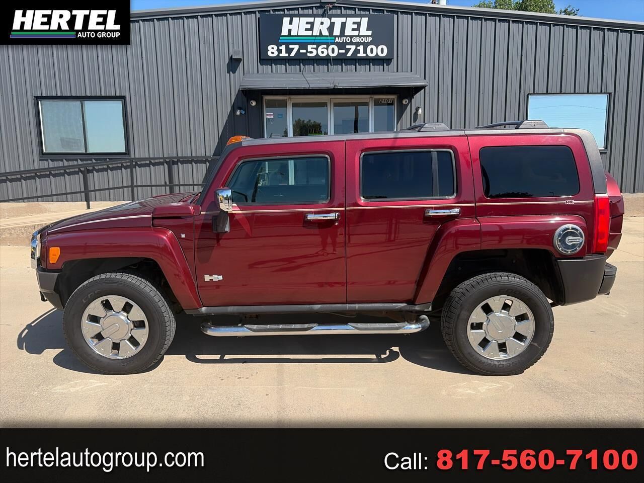 2007 HUMMER H3