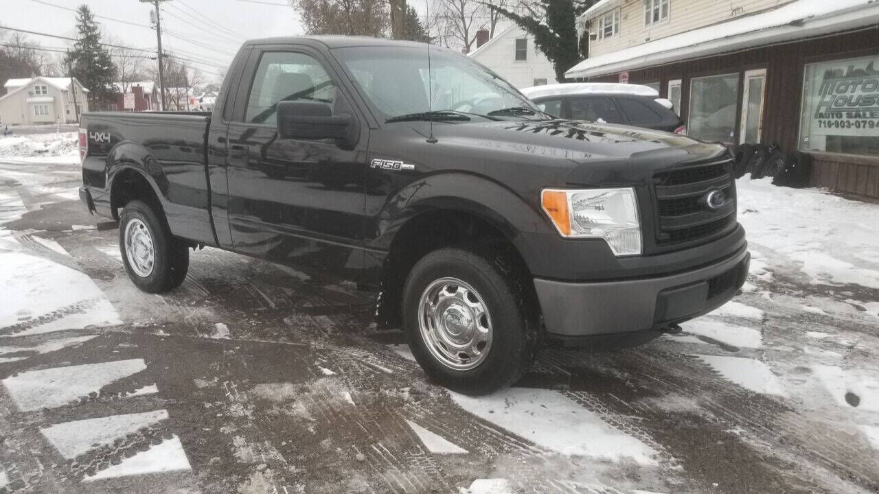 2014 FORD F-150