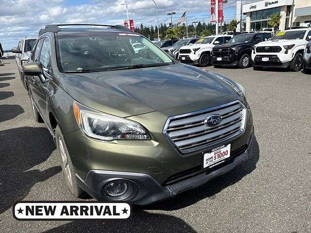 2016 SUBARU Outback