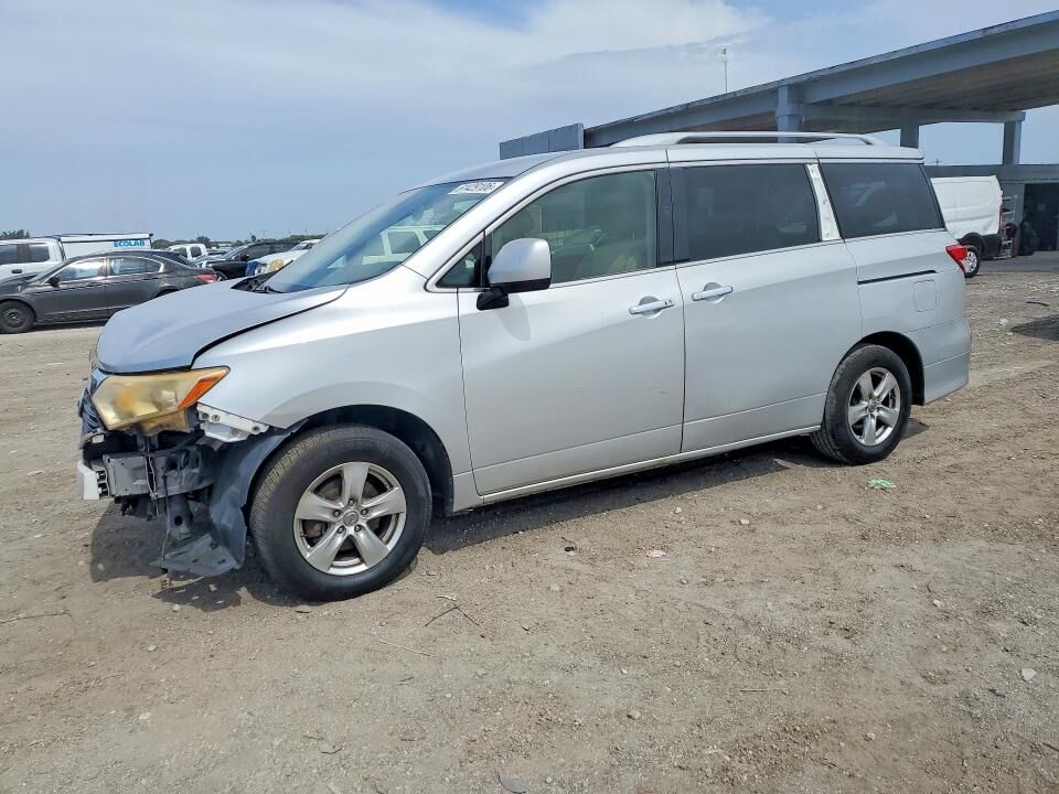 2016 NISSAN Quest