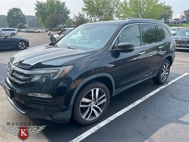2017 HONDA Pilot
