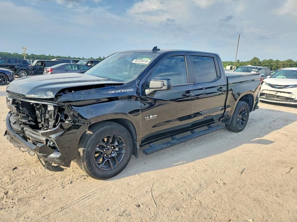 2024 CHEVROLET Silverado