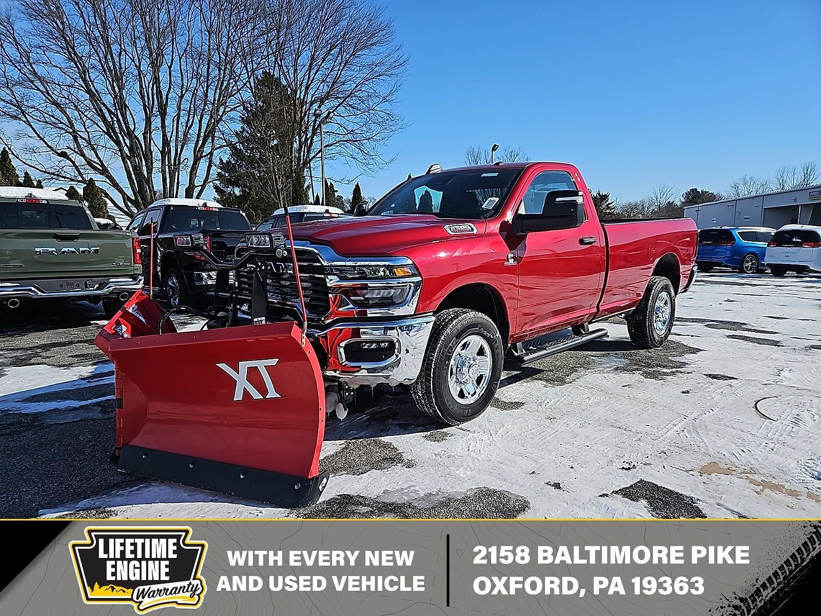 2026 RAM 2500