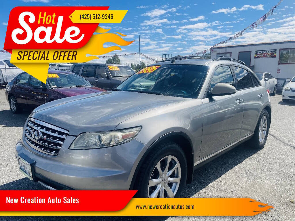2007 INFINITI FX35