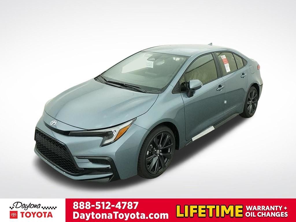 2026 TOYOTA Corolla