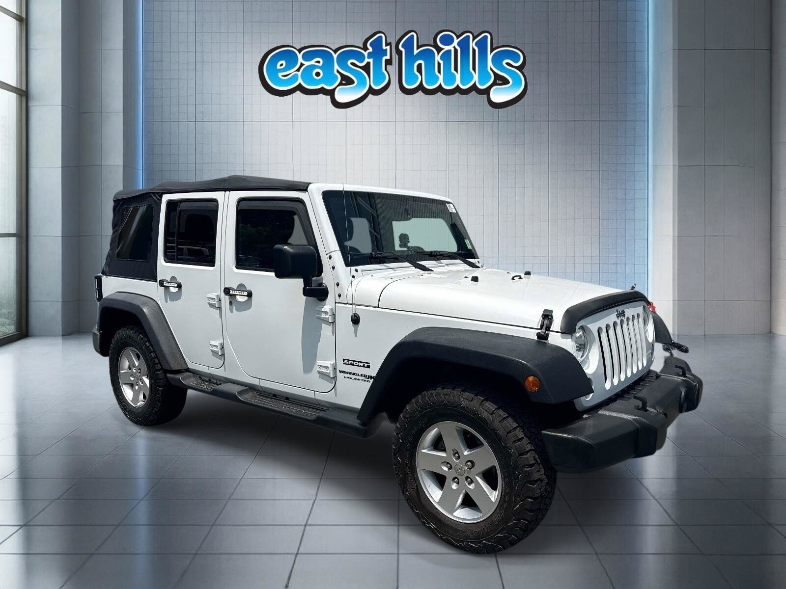2018 JEEP Wrangler JK