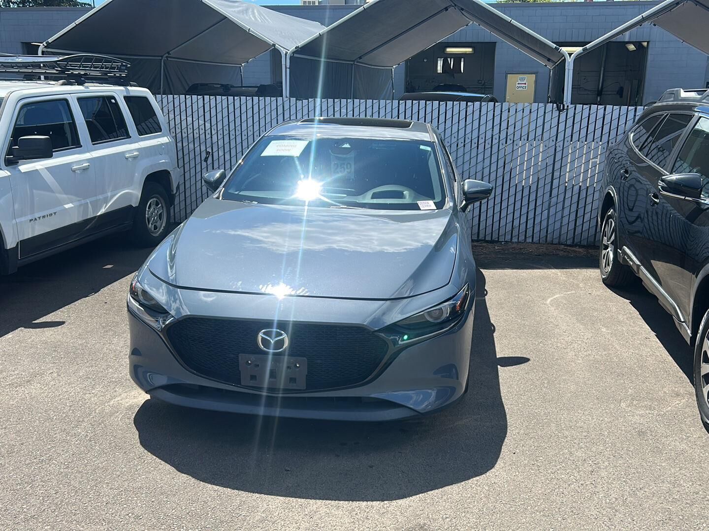 2021 MAZDA Mazda3