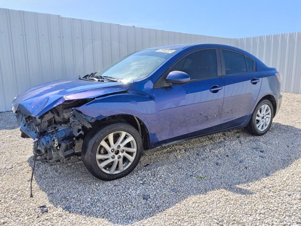2012 MAZDA Mazda3
