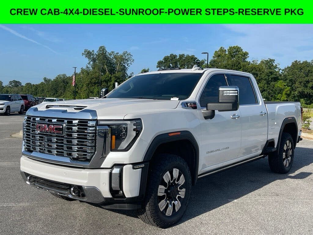 2024 GMC Sierra HD