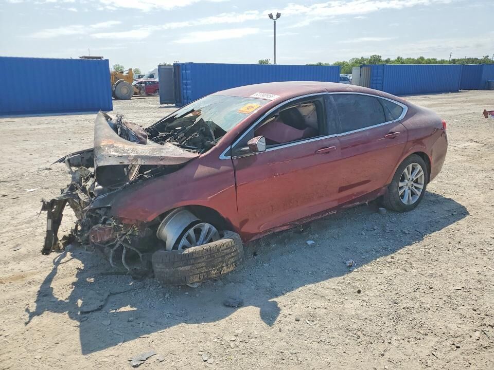2015 CHRYSLER 200