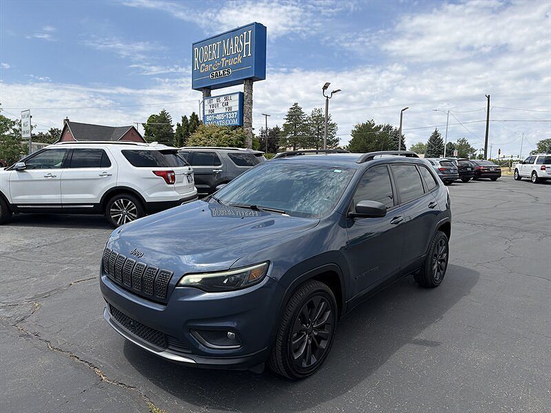 2021 JEEP Cherokee