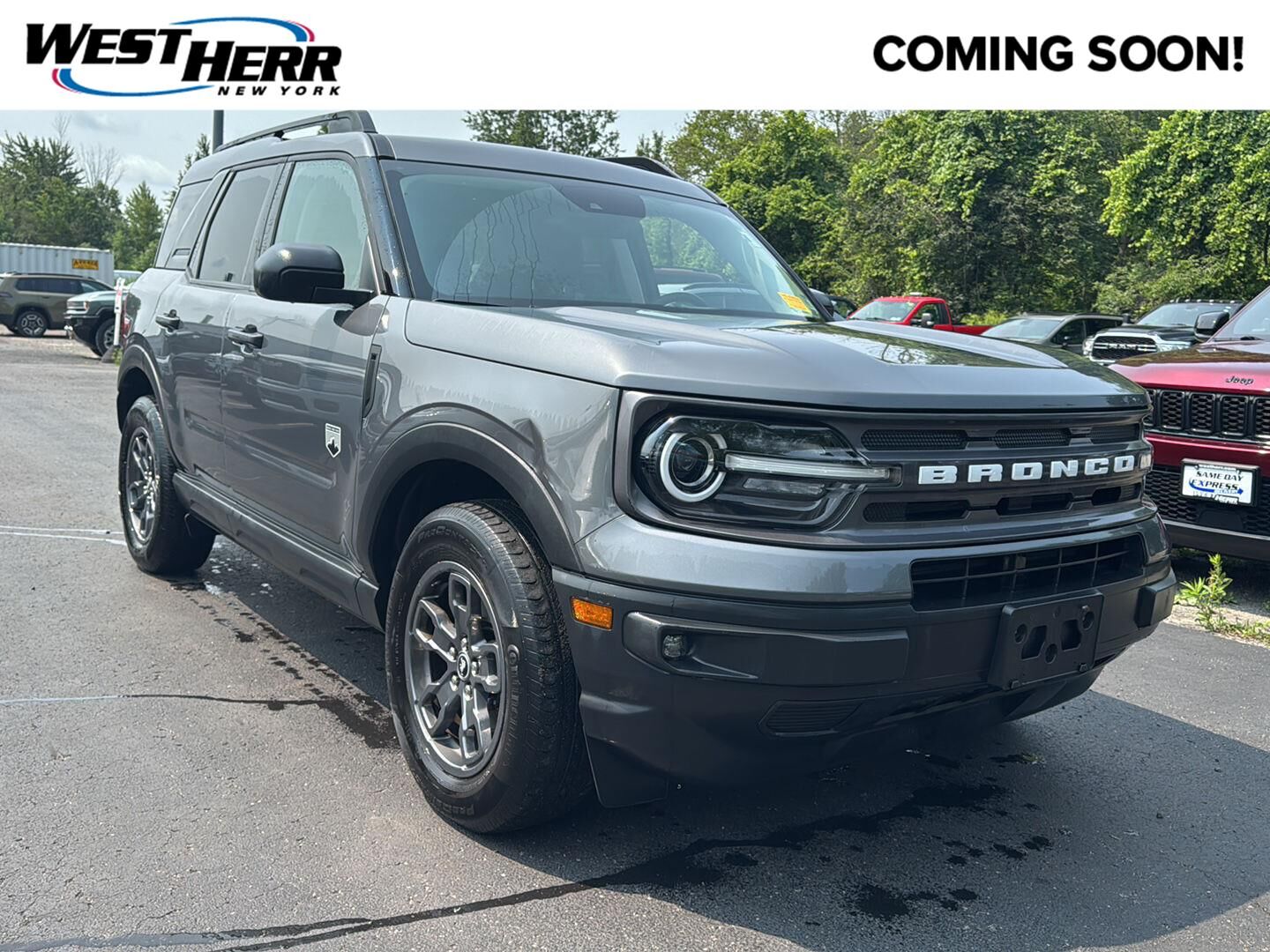 2023 FORD Bronco