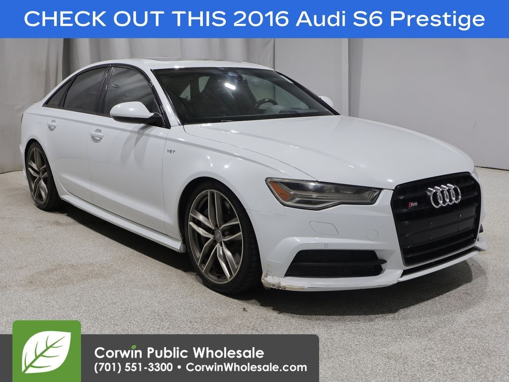 2016 AUDI S6