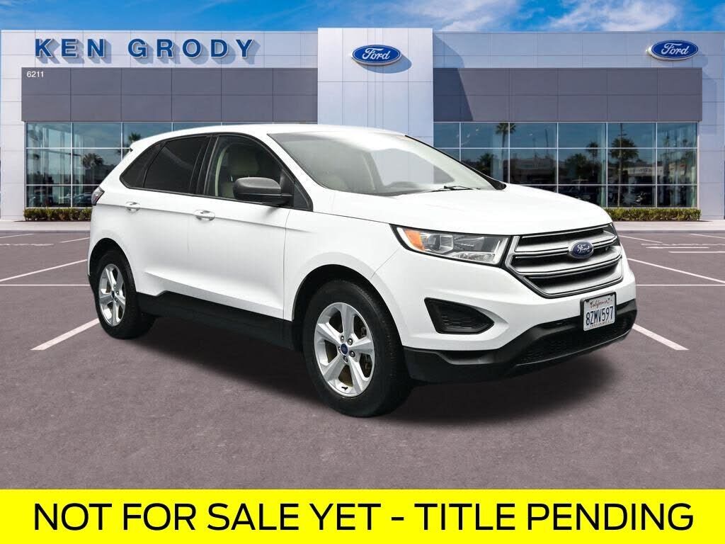 2017 FORD Edge