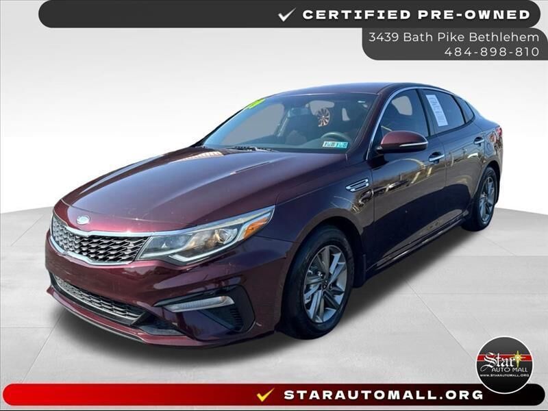 2019 KIA Optima