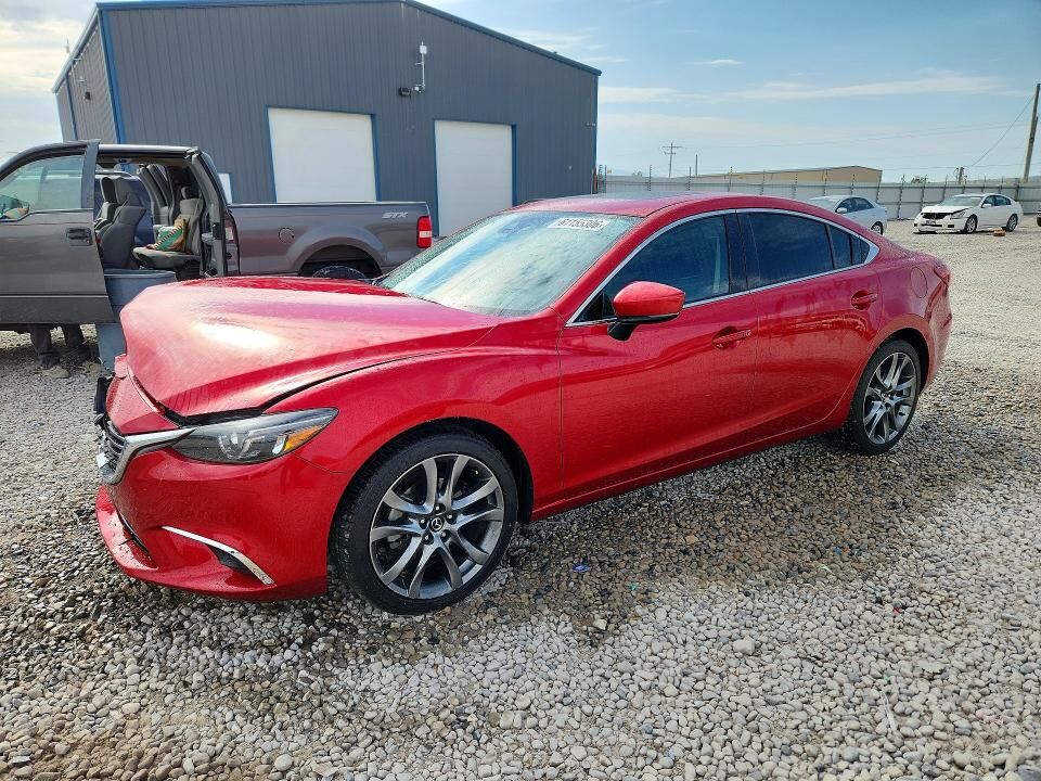 2017 MAZDA Mazda6