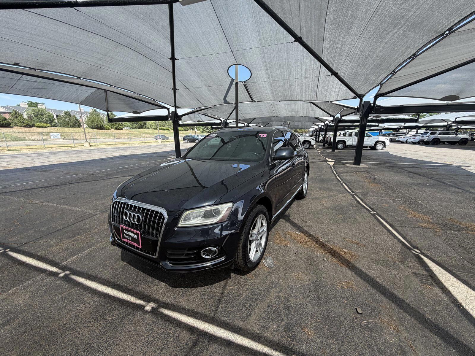 2013 AUDI Q5