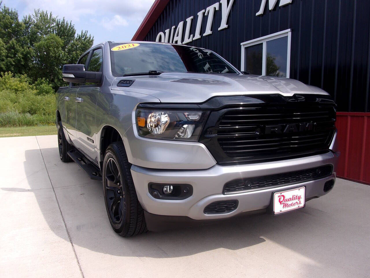 2021 RAM 1500