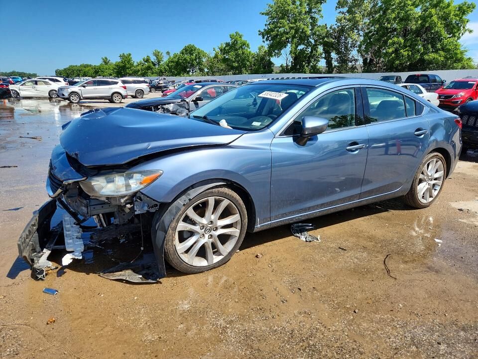2015 MAZDA Mazda6